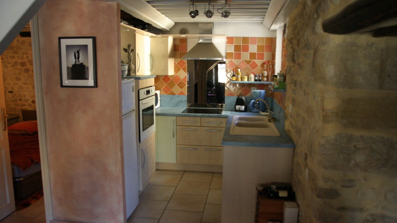 Photo of Kitchen in Orange