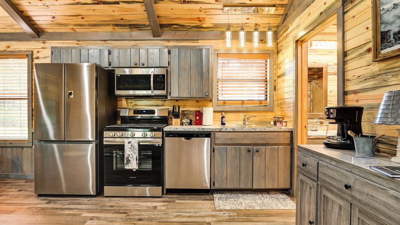 Photo of Kitchen in Broken Bow