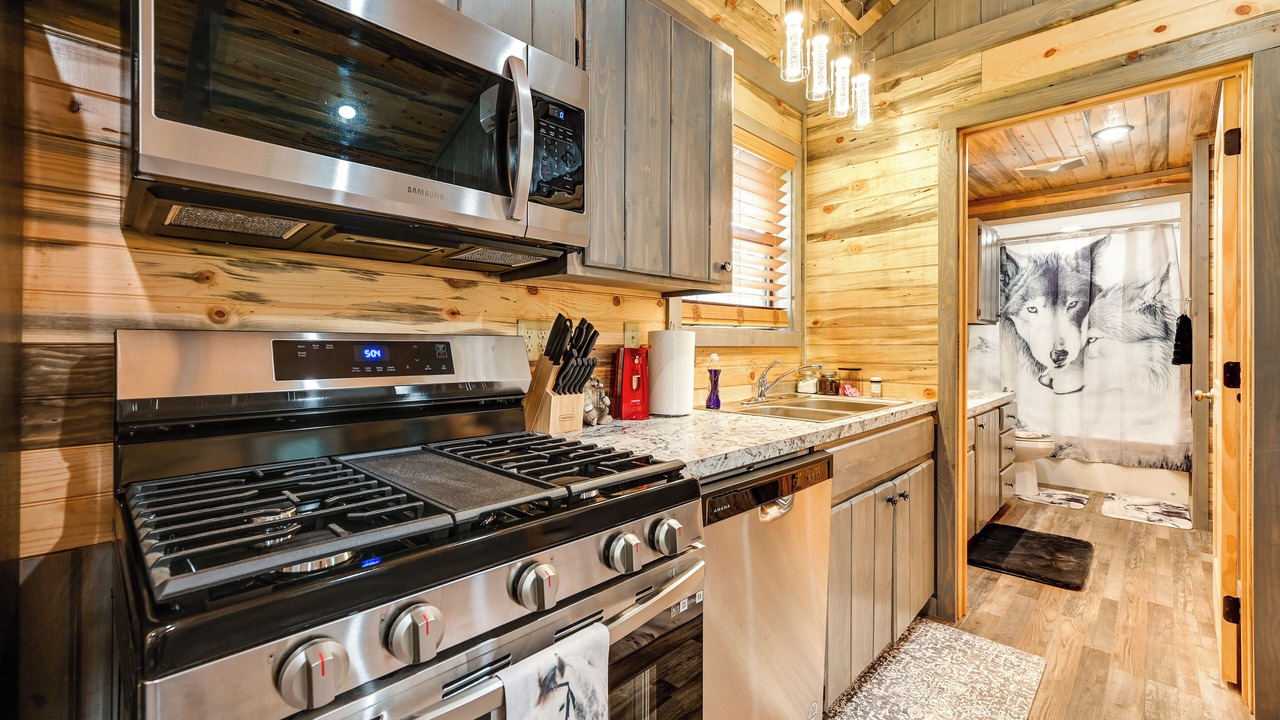 Photo of Kitchen in Broken Bow