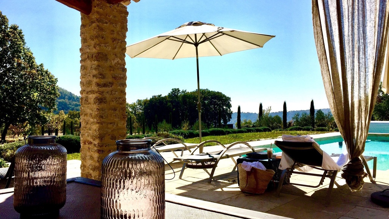 Photo of Patio Balcony in Forcalquier