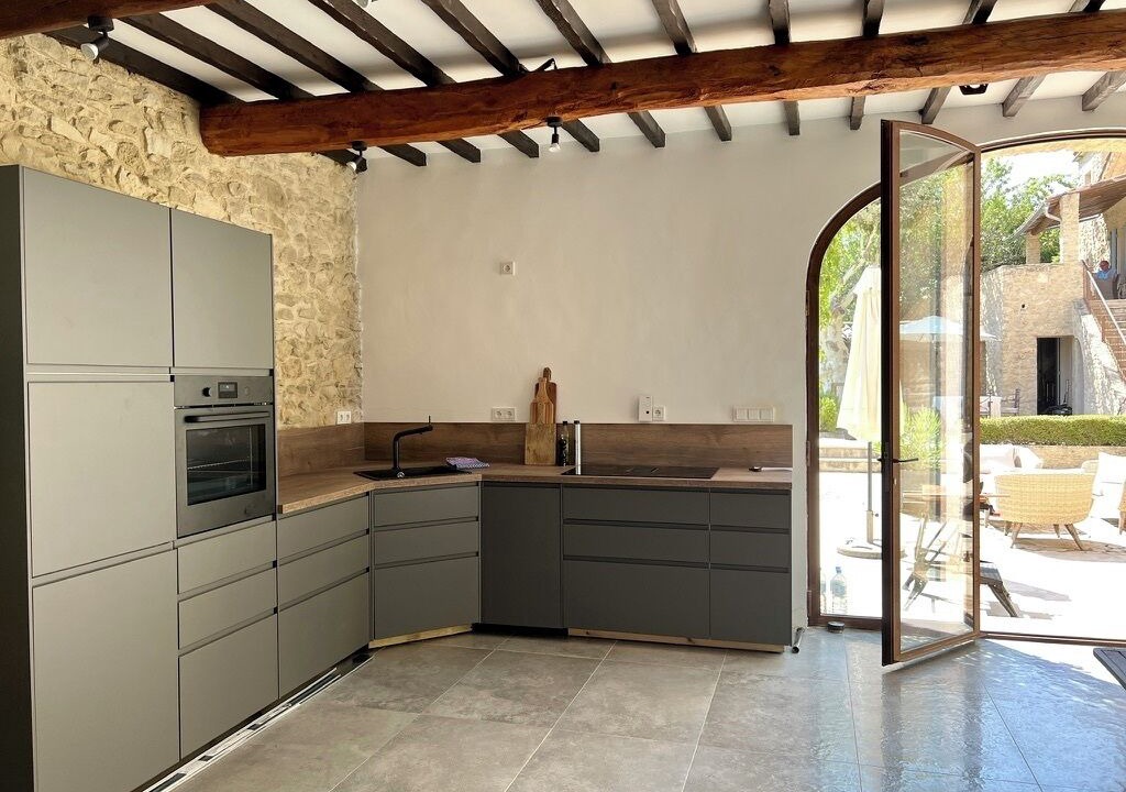 Photo of Kitchen in Forcalquier