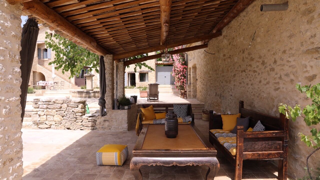 Photo of Patio Balcony in Forcalquier