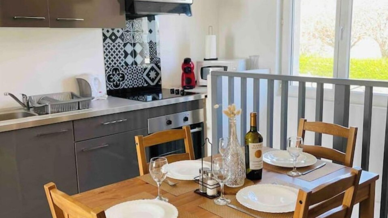 Photo of Kitchen in Loudeac