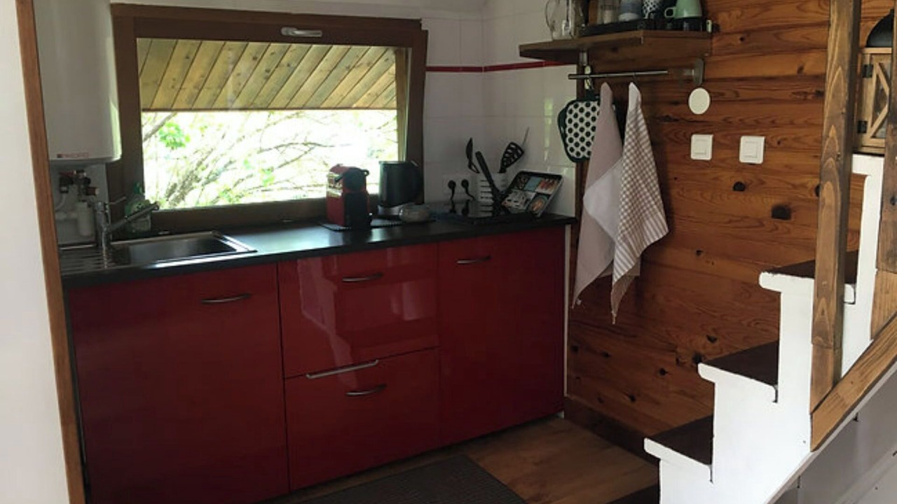 Photo of Kitchen in Saint-Christophe-la-Grotte