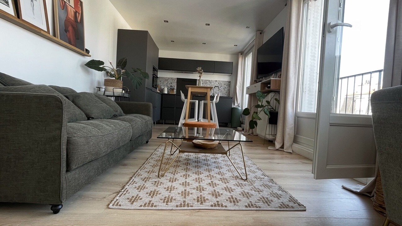 Photo of Livingroom in Quartier de Becon