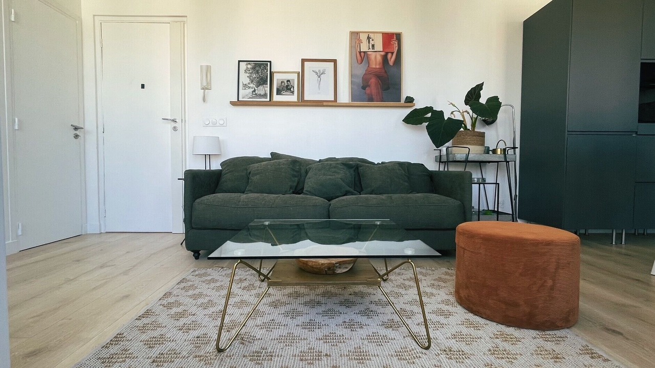Photo of Livingroom in Quartier de Becon