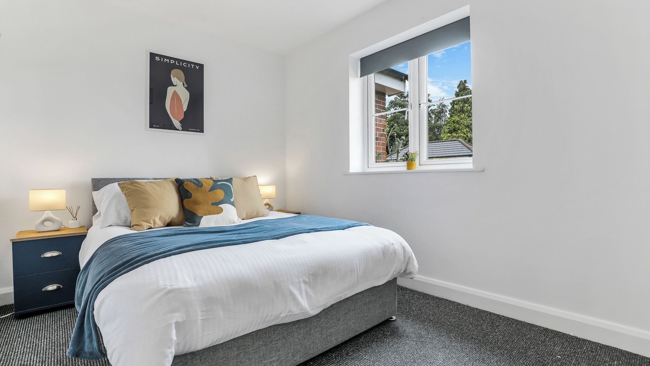 Photo of Bedroom in Newbold Coleorton