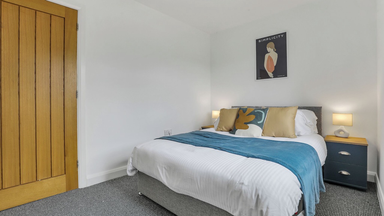 Photo of Bedroom in Newbold Coleorton