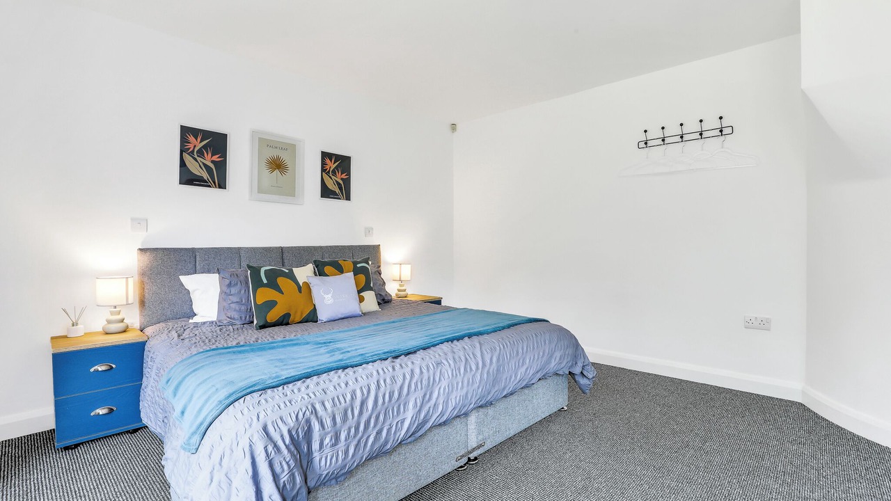 Photo of Bedroom in Newbold Coleorton