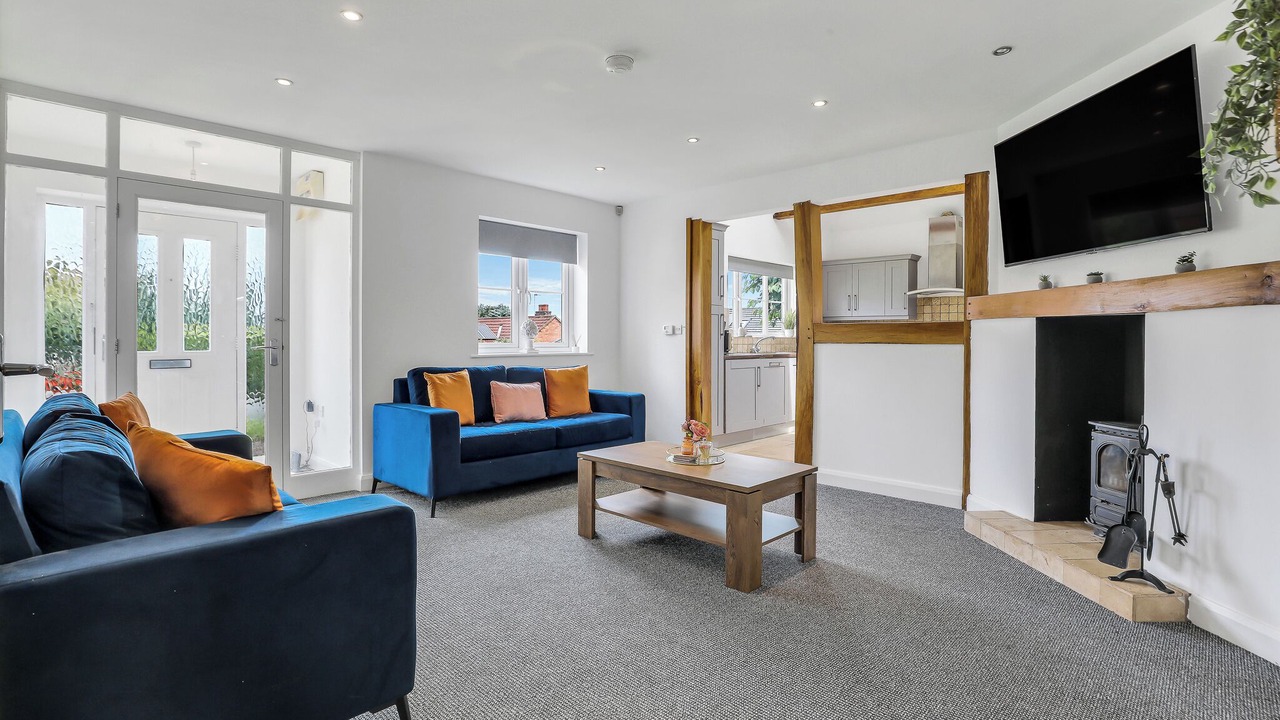 Photo of Livingroom in Newbold Coleorton