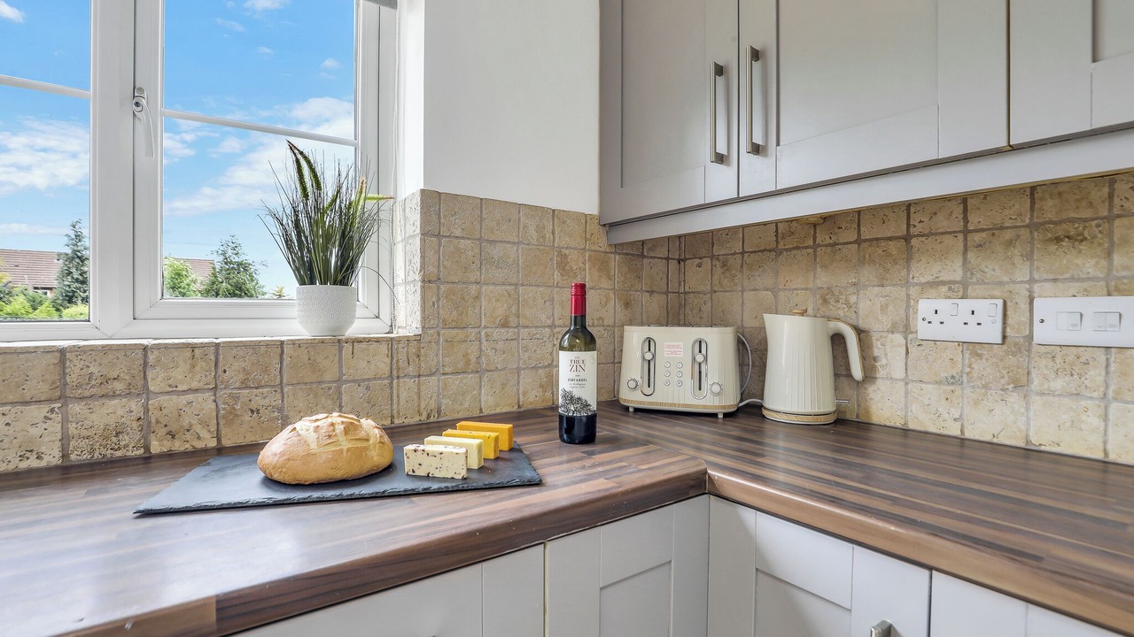 Photo of Kitchen in Newbold Coleorton