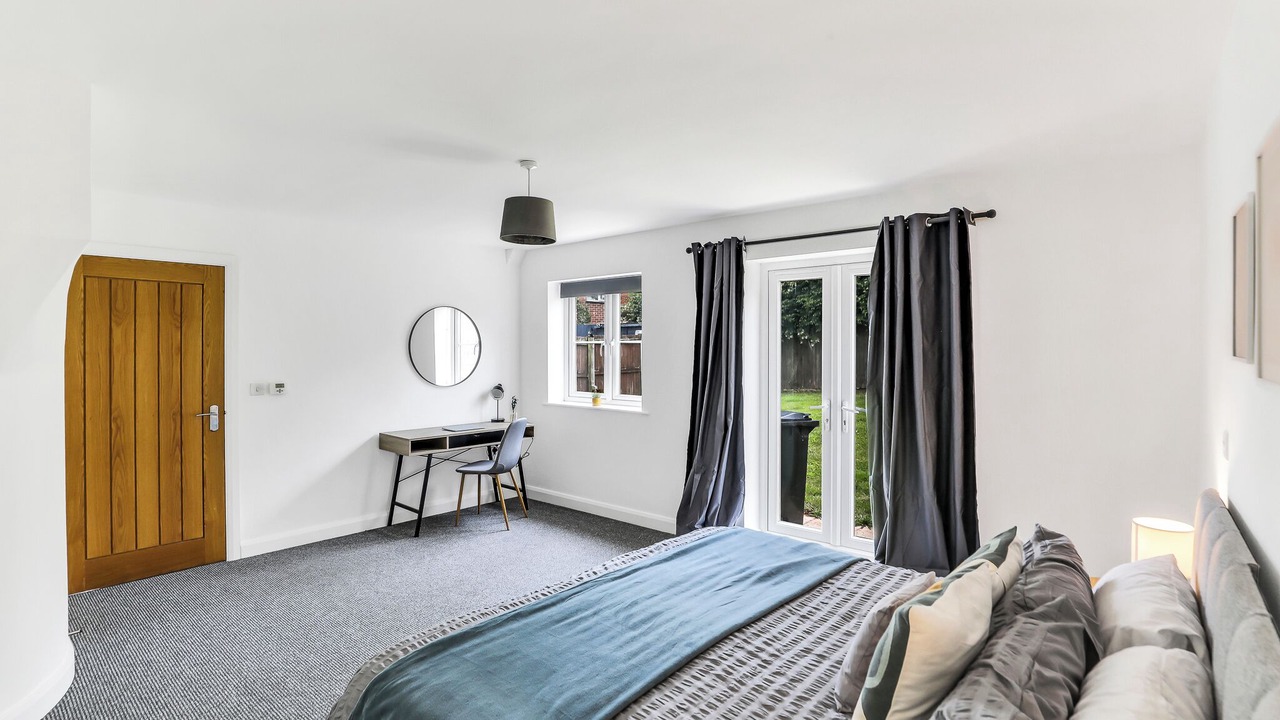 Photo of Bedroom in Newbold Coleorton