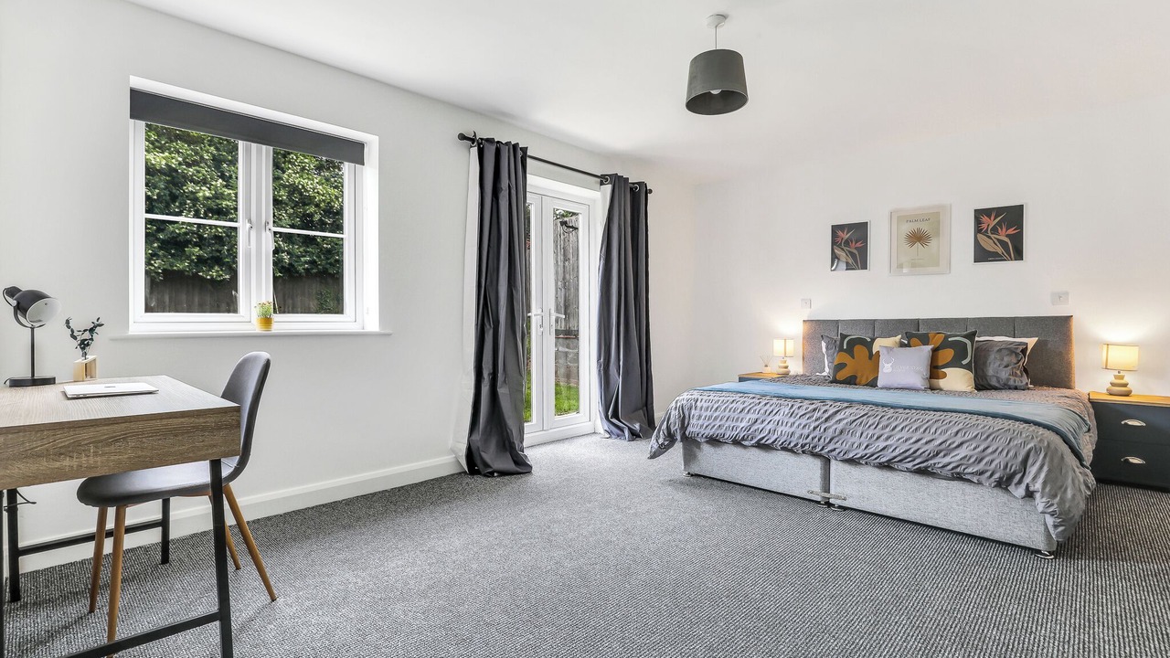 Photo of Bedroom in Newbold Coleorton