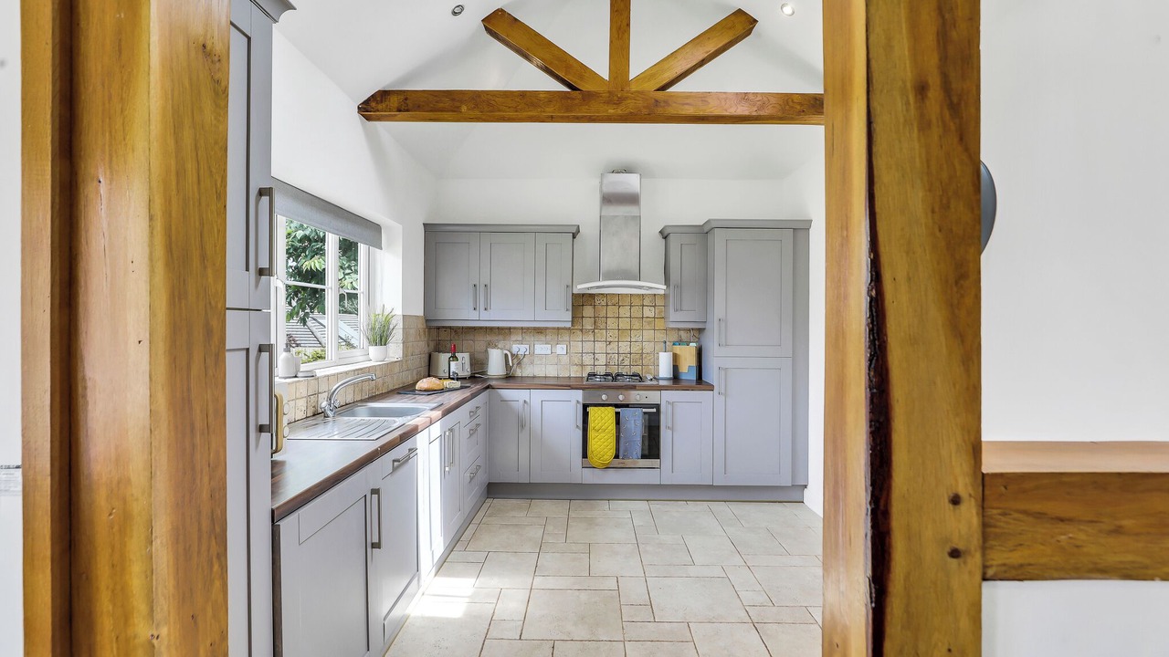 Photo of Kitchen in Newbold Coleorton