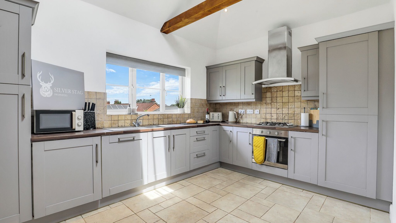 Photo of Kitchen in Newbold Coleorton