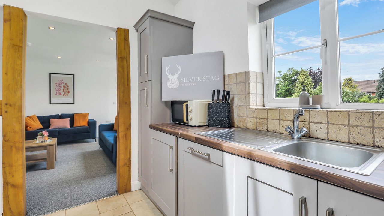 Photo of Kitchen in Newbold Coleorton