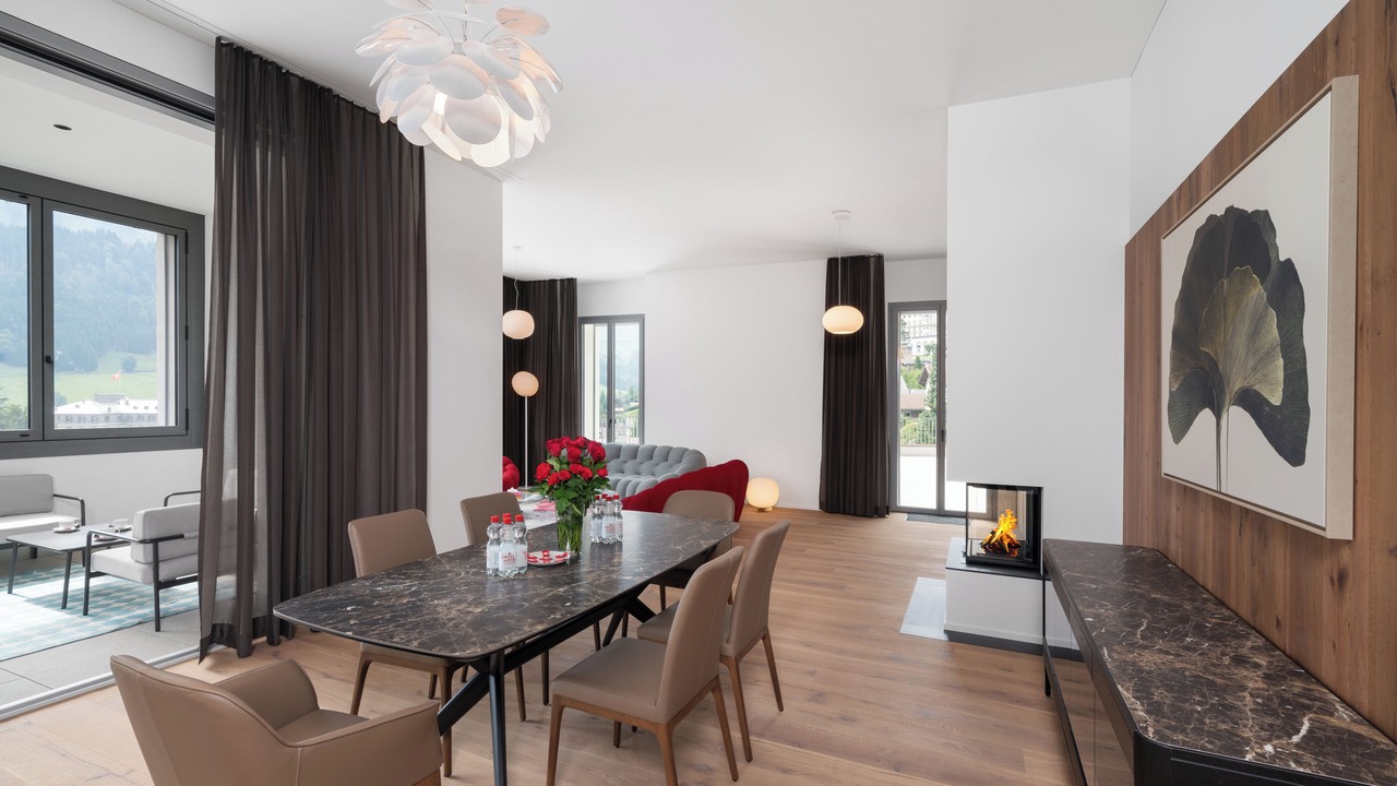 Photo of Livingroom in Engelberg