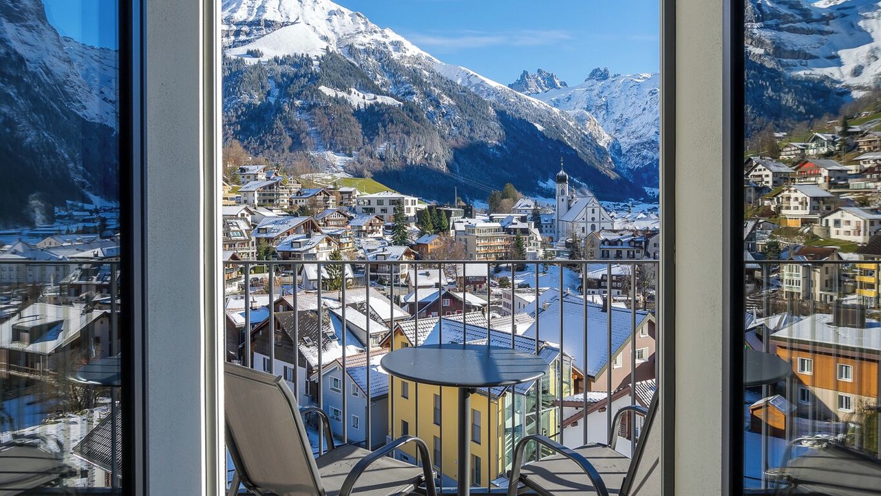 Photo of Patio Balcony in Engelberg