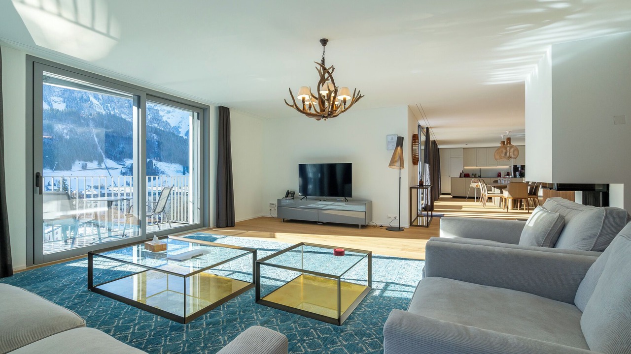 Photo of Livingroom in Engelberg