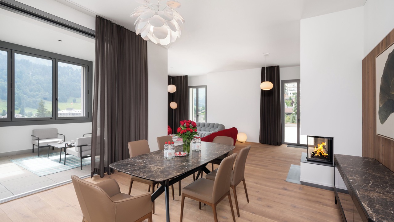 Photo of Livingroom in Engelberg