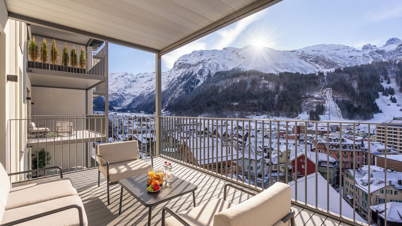 Photo of Patio Balcony in Engelberg