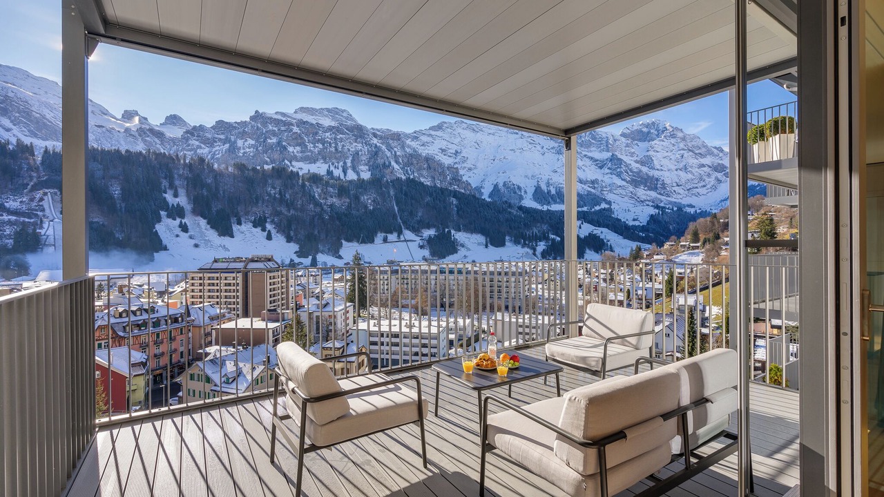 Photo of Patio Balcony in Engelberg