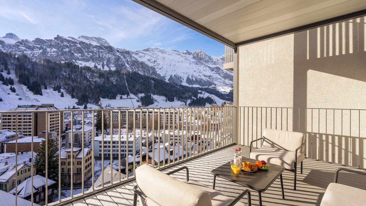 Photo of Patio Balcony in Engelberg