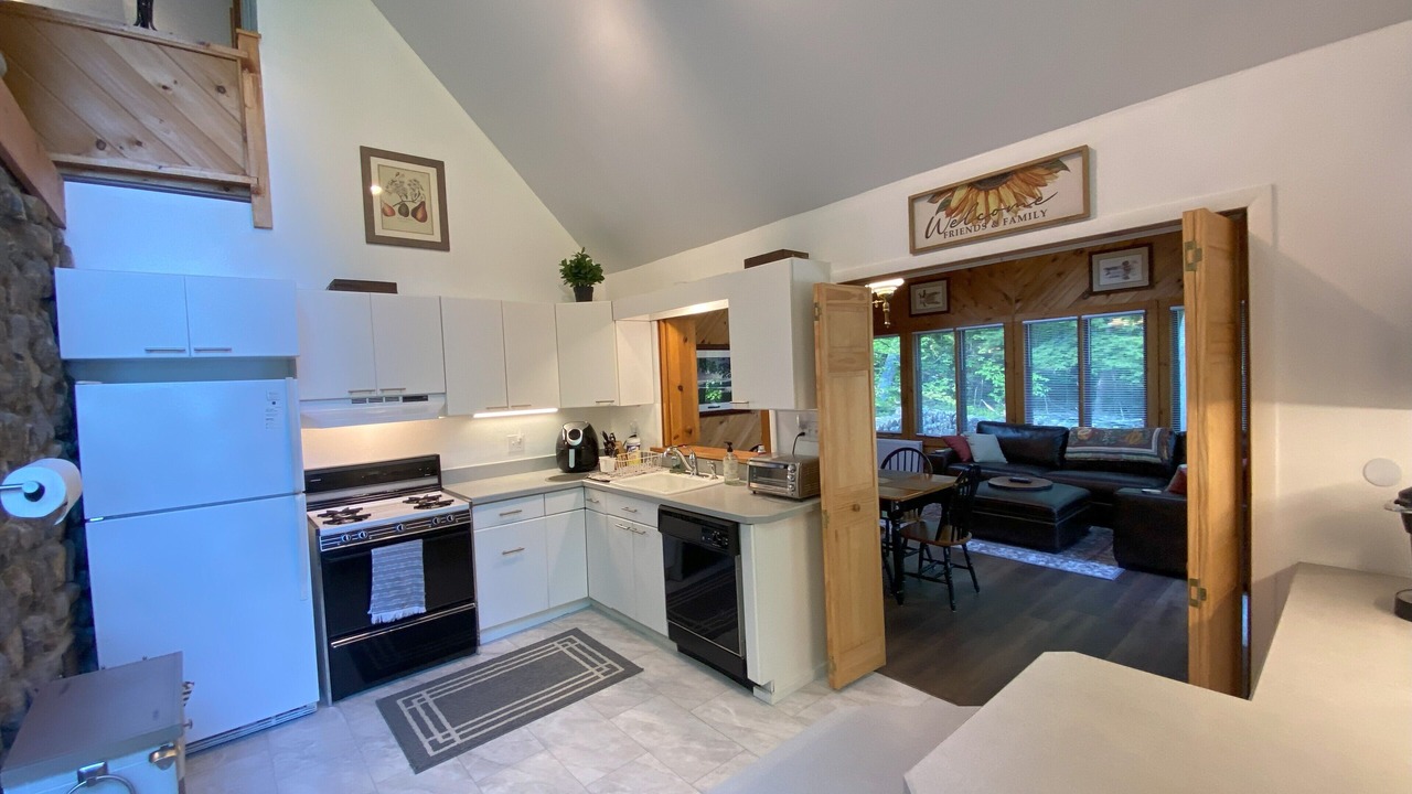 Photo of Kitchen in North Lake George