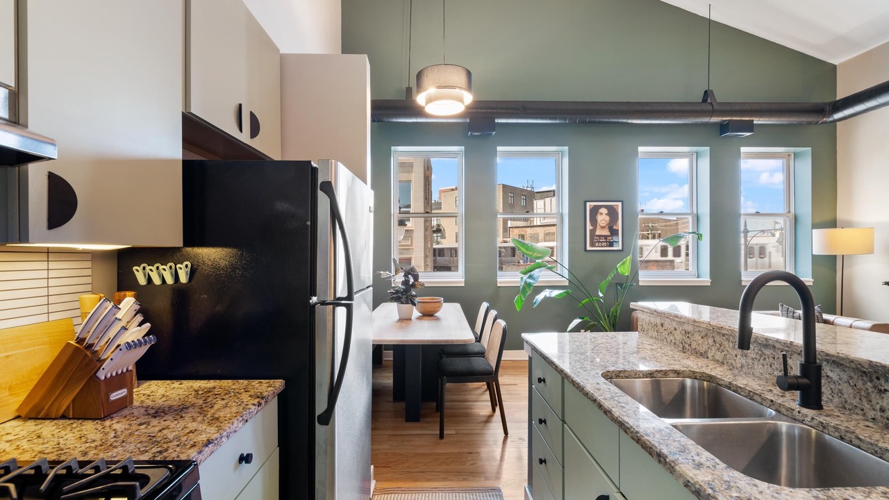 Photo of Kitchen in Wicker Park