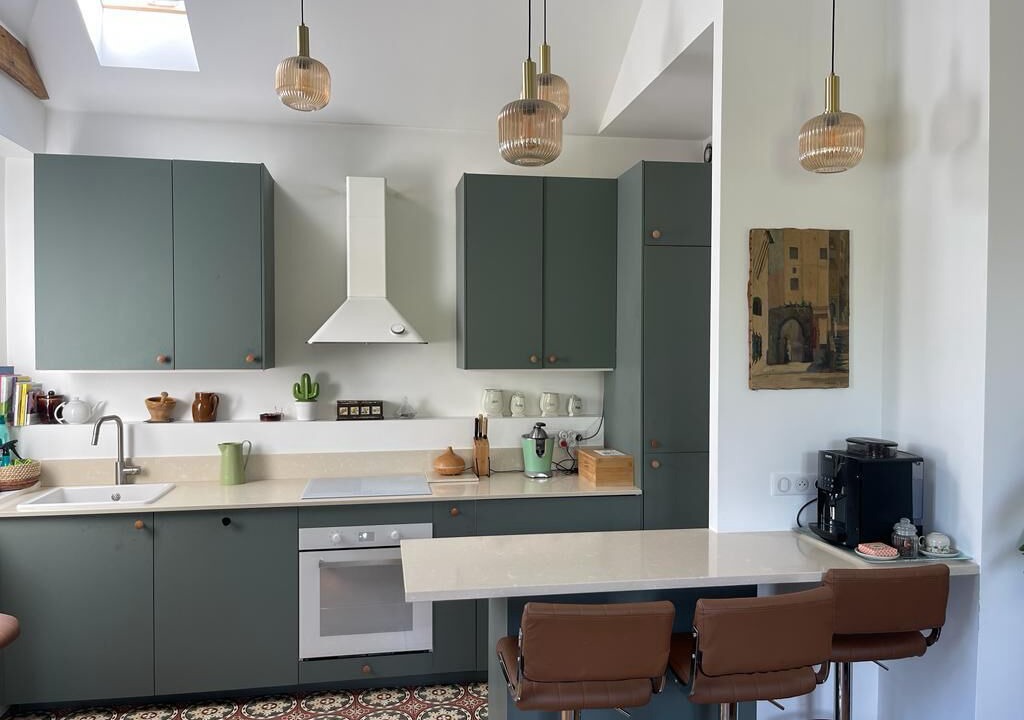 Photo of Kitchen in Billancourt–Rives de Seine