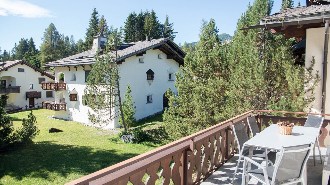 Photo of Patio Balcony in Lenzerheide