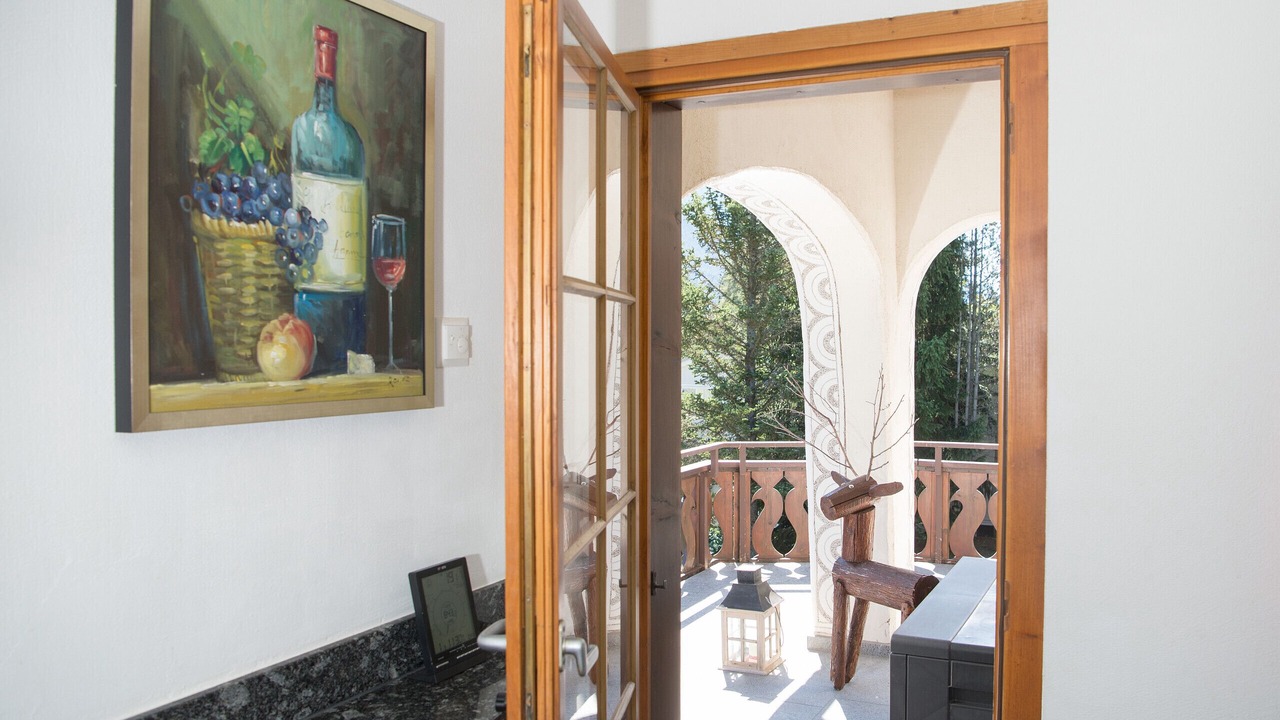 Photo of Patio Balcony in Lenzerheide