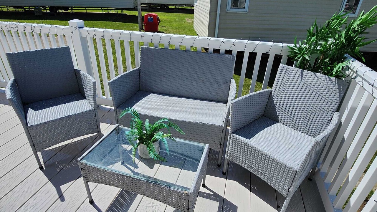 Photo of Patio Balcony in St Margaret's at Cliffe