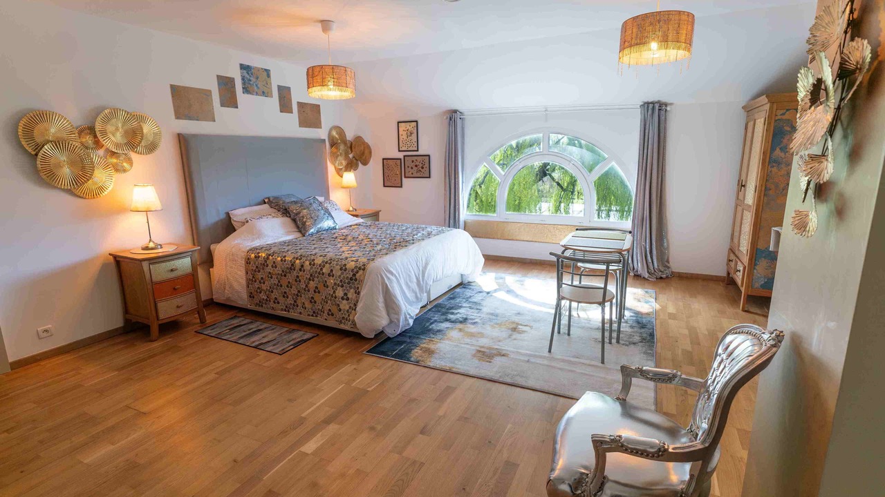 Photo of Bedroom in La Pomarede