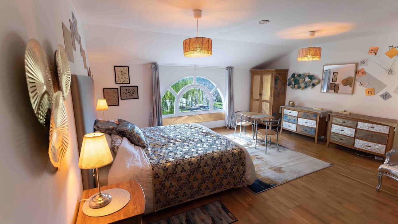 Photo of Bedroom in La Pomarede