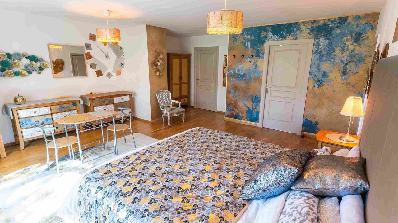 Photo of Bedroom in La Pomarede