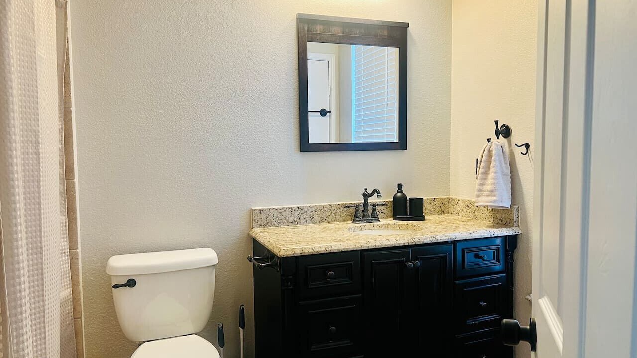 Photo of Bathroom in The Colony