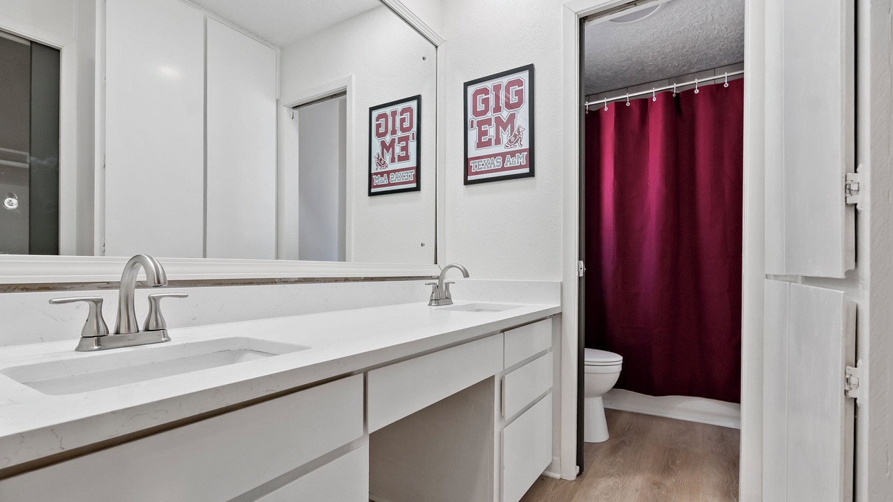 Photo of Bathroom in College Station