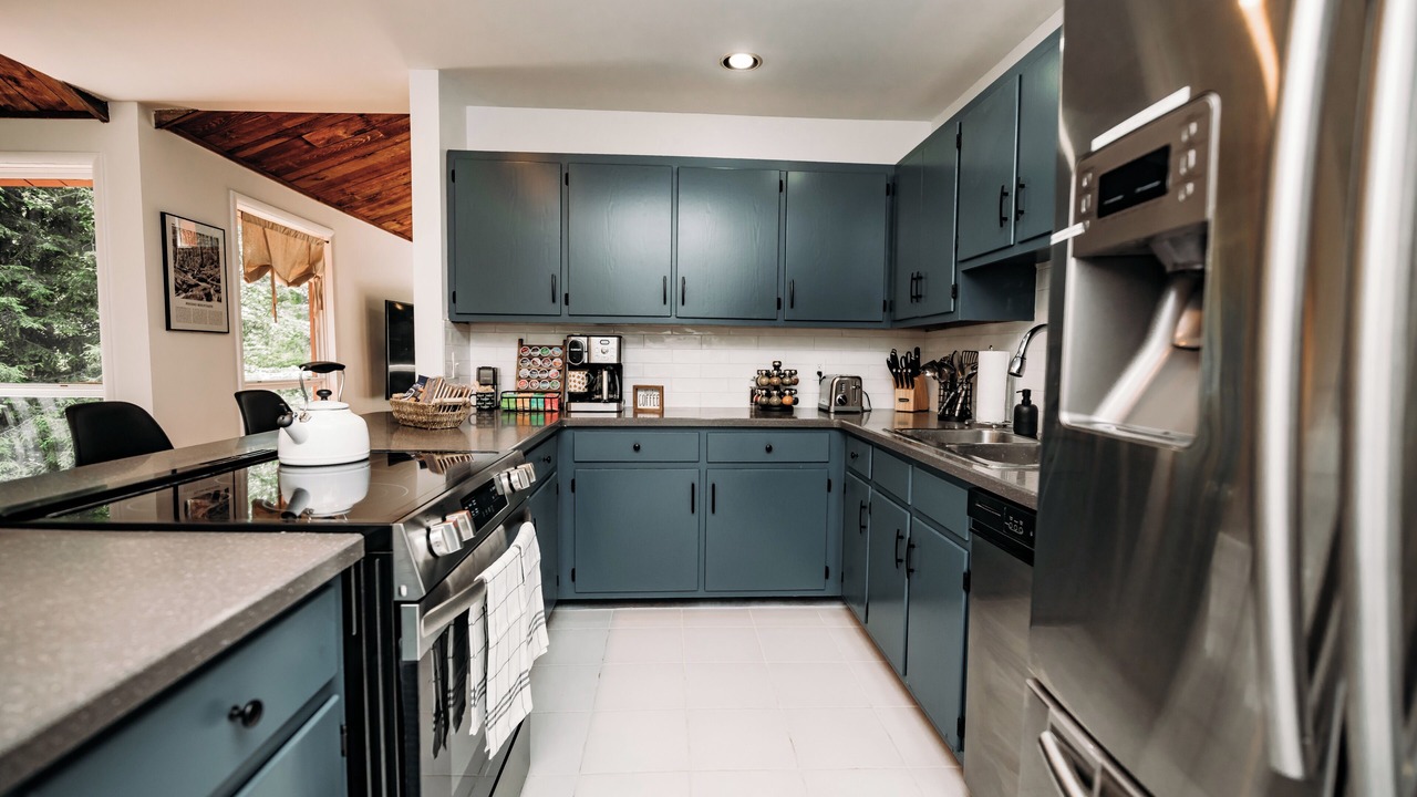 Photo of Kitchen in Gouldsboro
