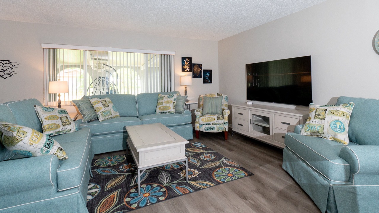 Photo of Livingroom in Boca Ciega Ridge
