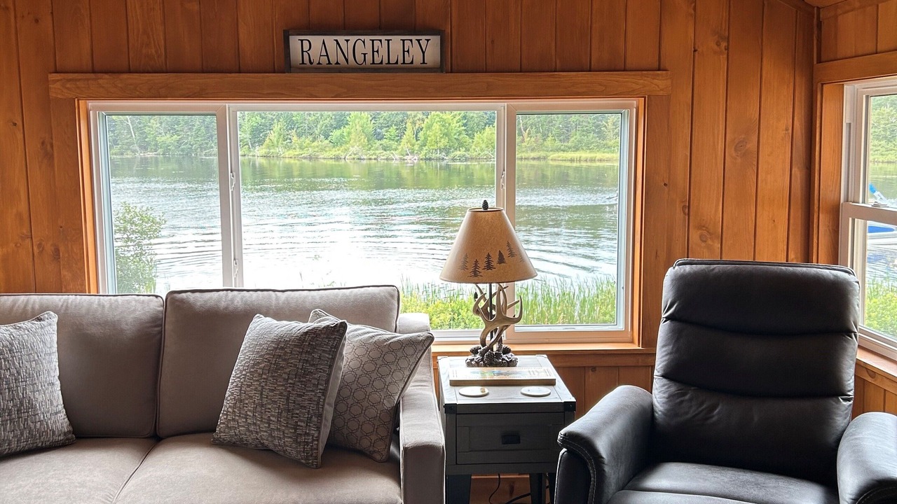 Photo of Livingroom in Rangeley
