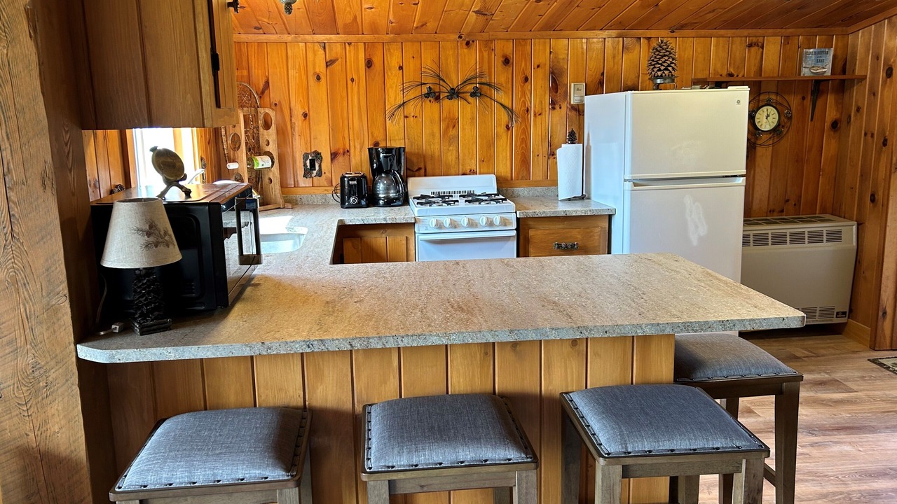 Photo of Kitchen in Rangeley