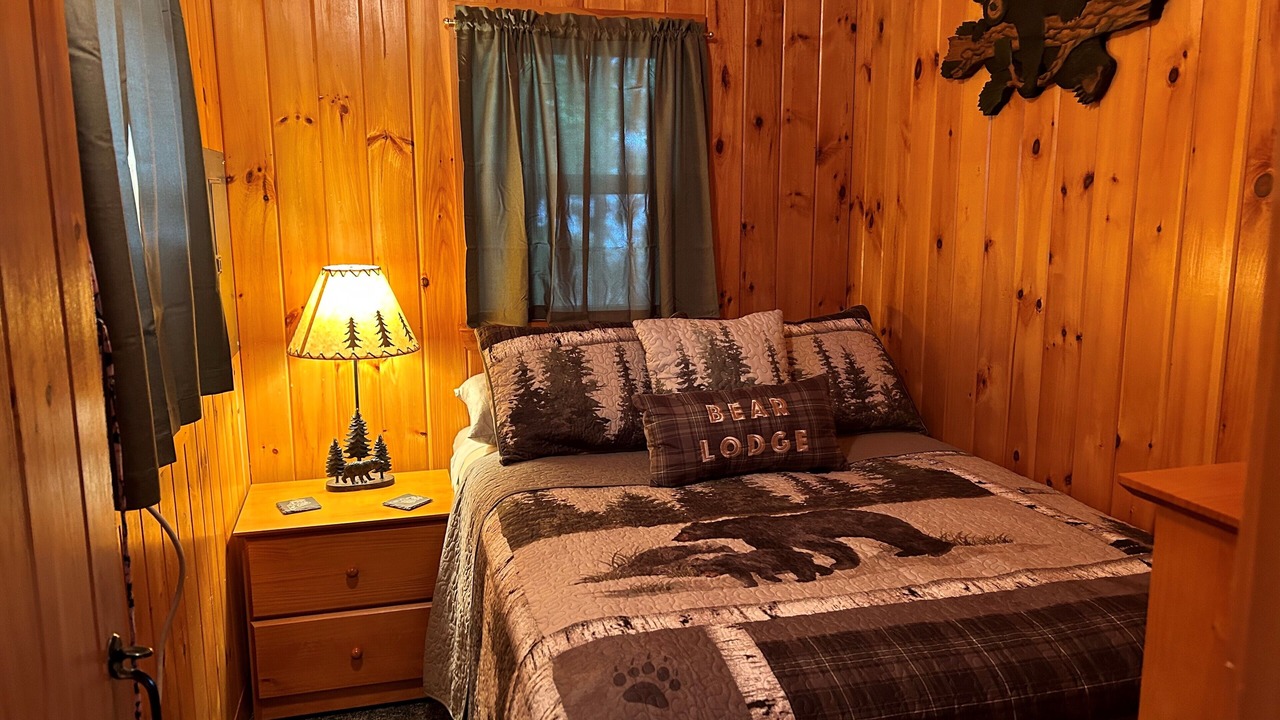 Photo of Bedroom in Rangeley