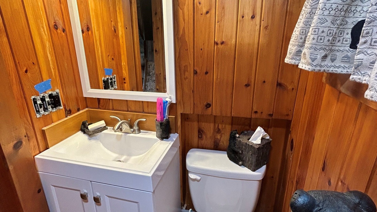Photo of Bathroom in Rangeley