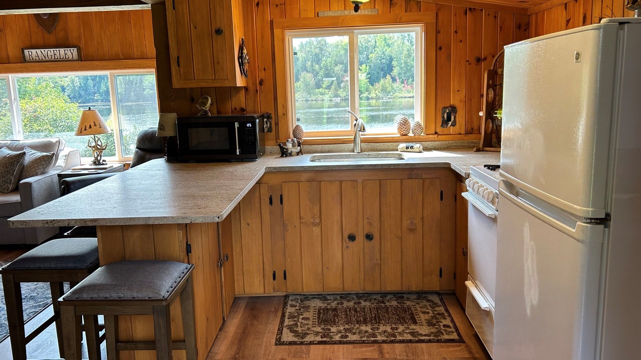 Photo of Kitchen in Rangeley