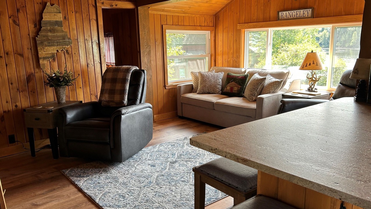 Photo of Livingroom in Rangeley