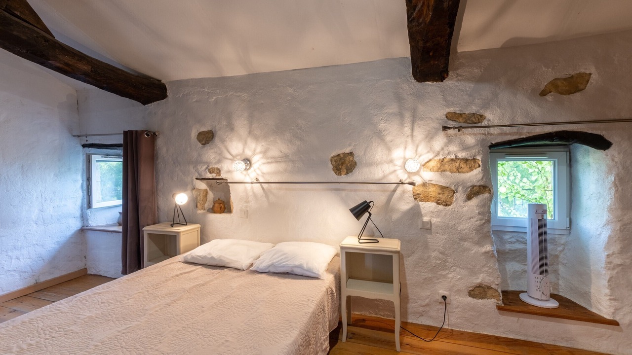 Photo of Bedroom in Berrias-et-Casteljau