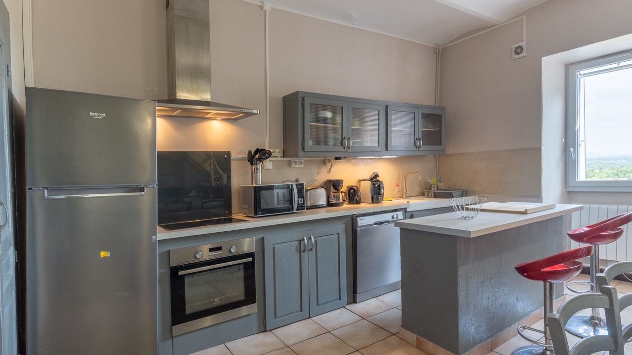 Photo of Kitchen in Berrias-et-Casteljau