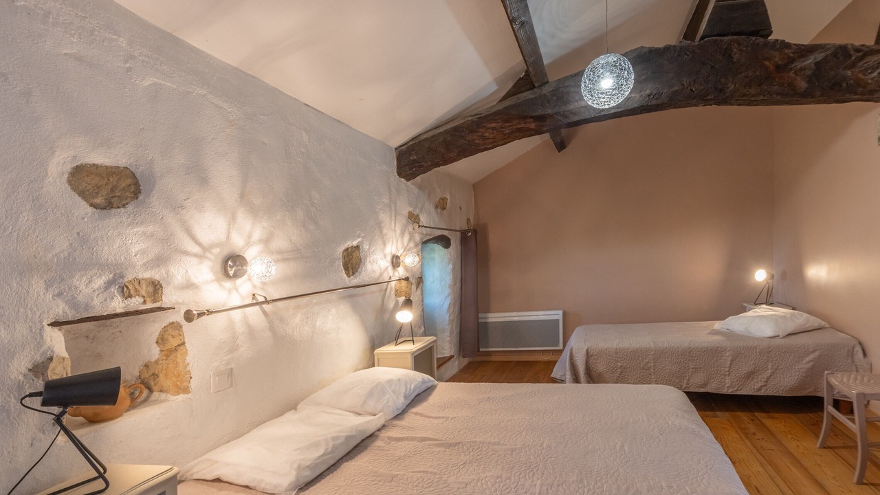 Photo of Bedroom in Berrias-et-Casteljau