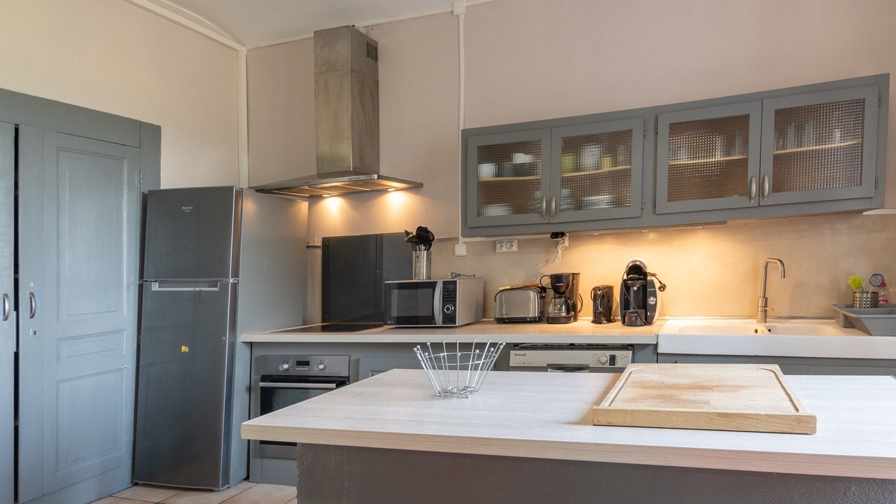 Photo of Kitchen in Berrias-et-Casteljau
